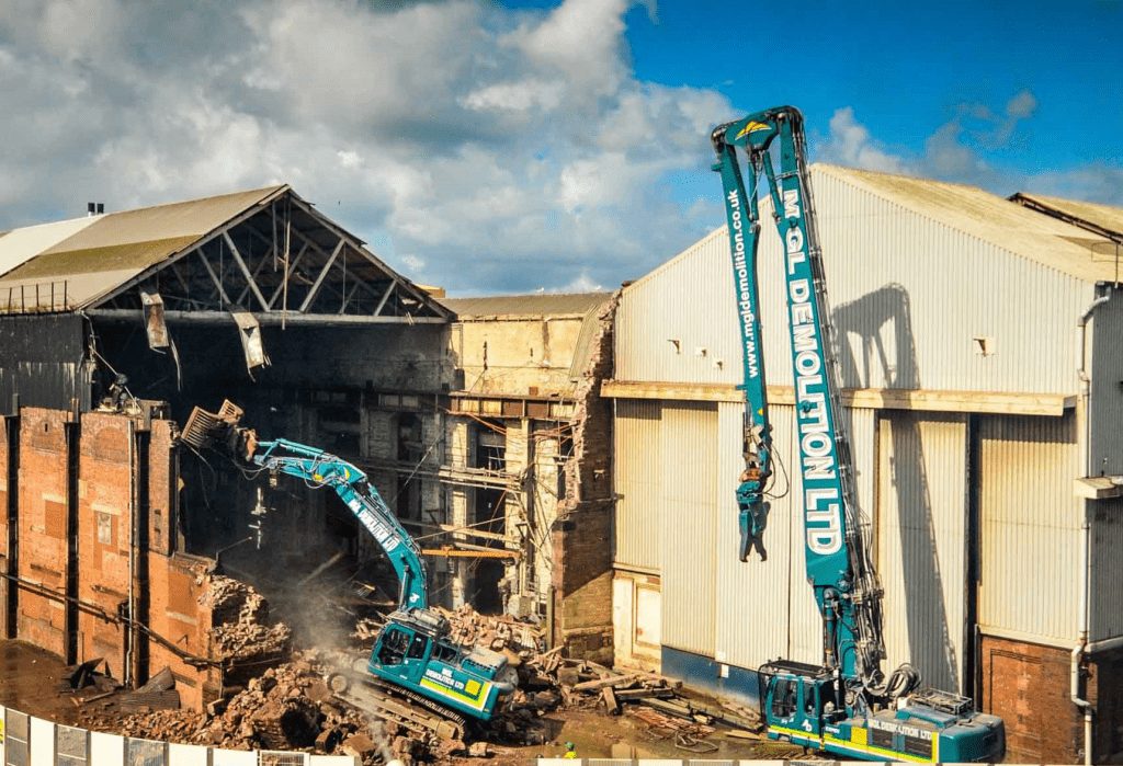 Marine Central Yard and Machine Shop
