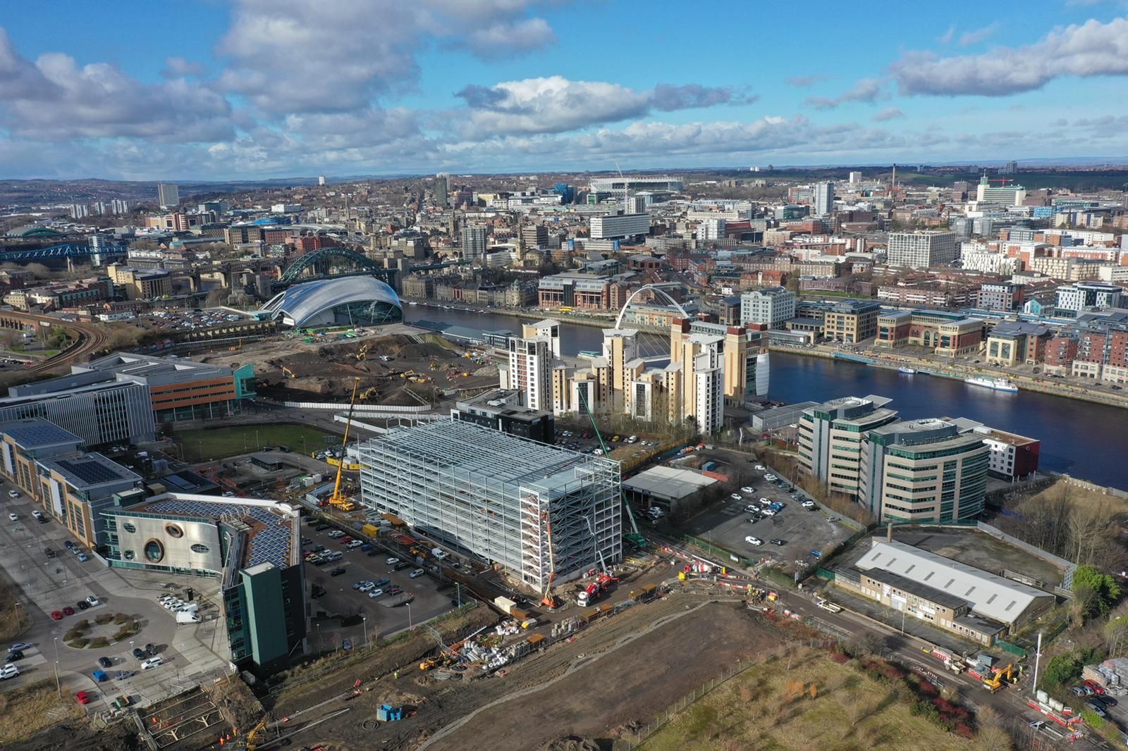 Car park Gateshead MSCP