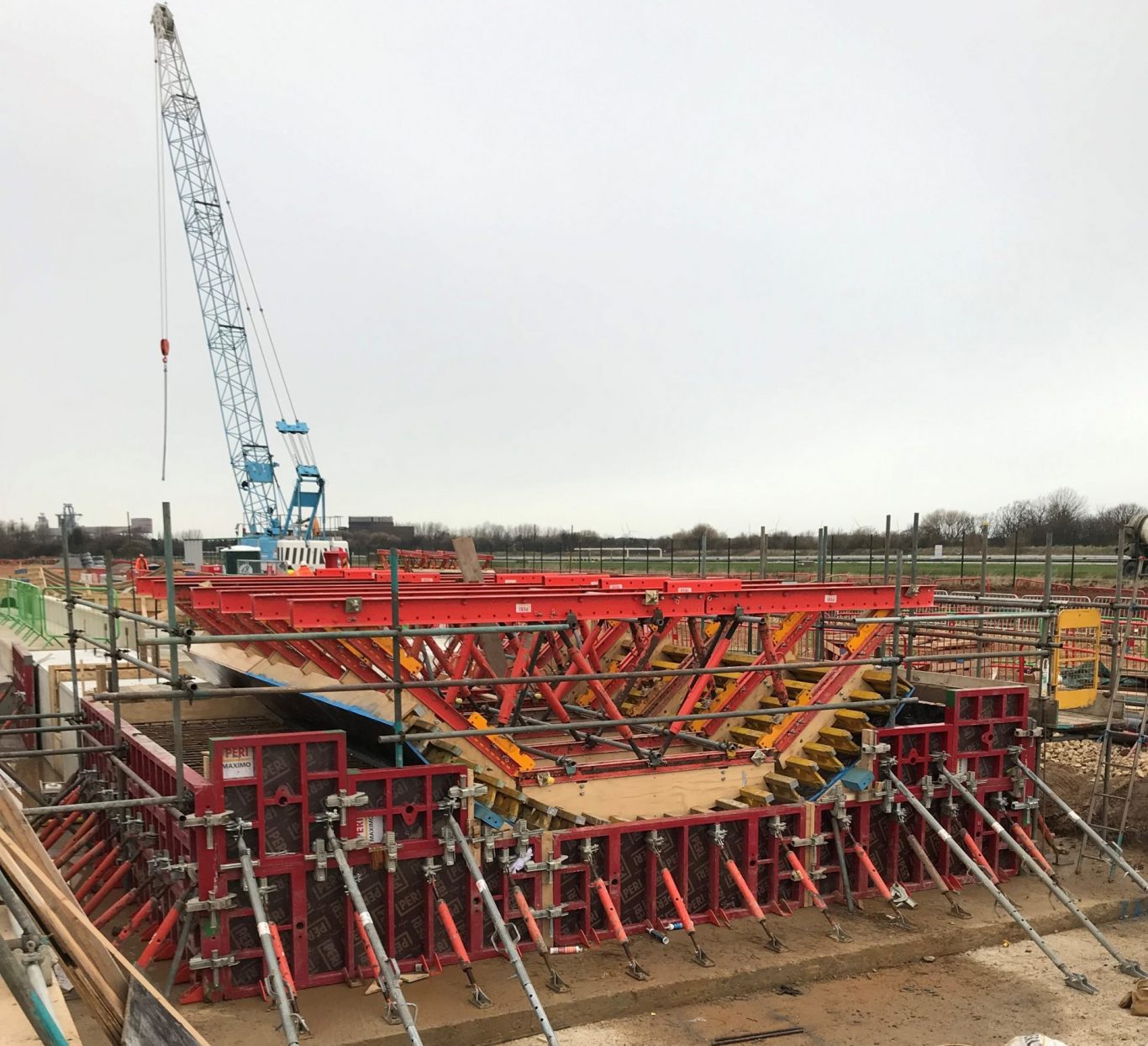 Tunnel Boring Machine (TBM) Launch Ramp - MGL Group