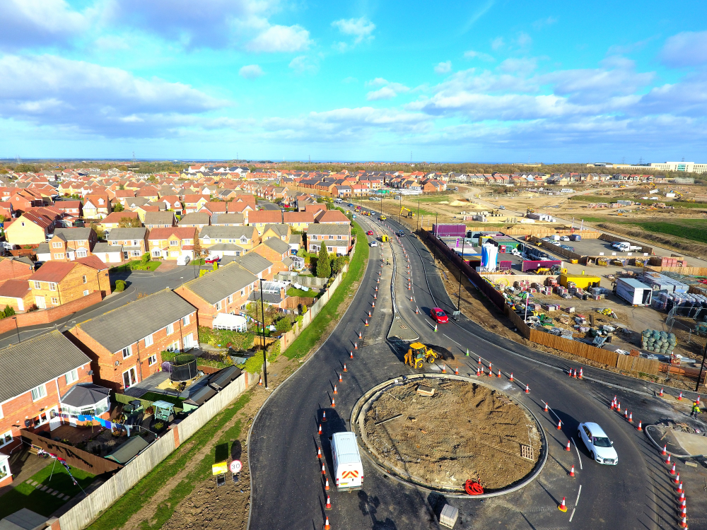 A191 Holystone Bypass Upgrade and Asda Benton Junction