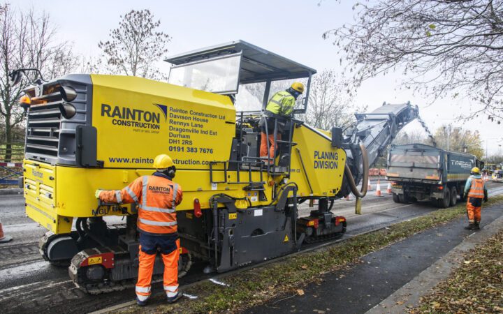 Positive Feedback for Rainton Construction’s Surfacing Division