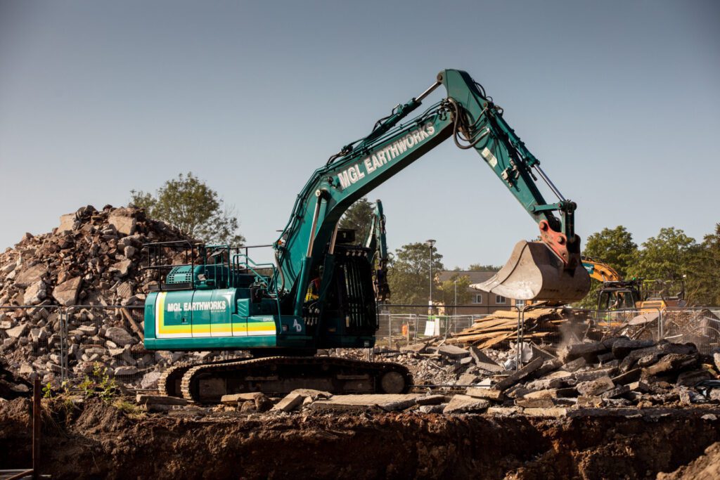 Gibside School Enabling Works