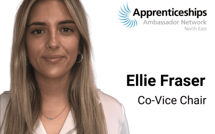 Ellie is appointed as Co-Vice Chair of NEAAN