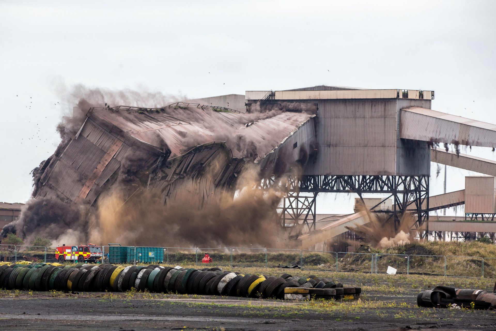 Flux Bunker Demolition 091021-6