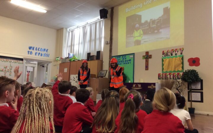 Primary school safety talk