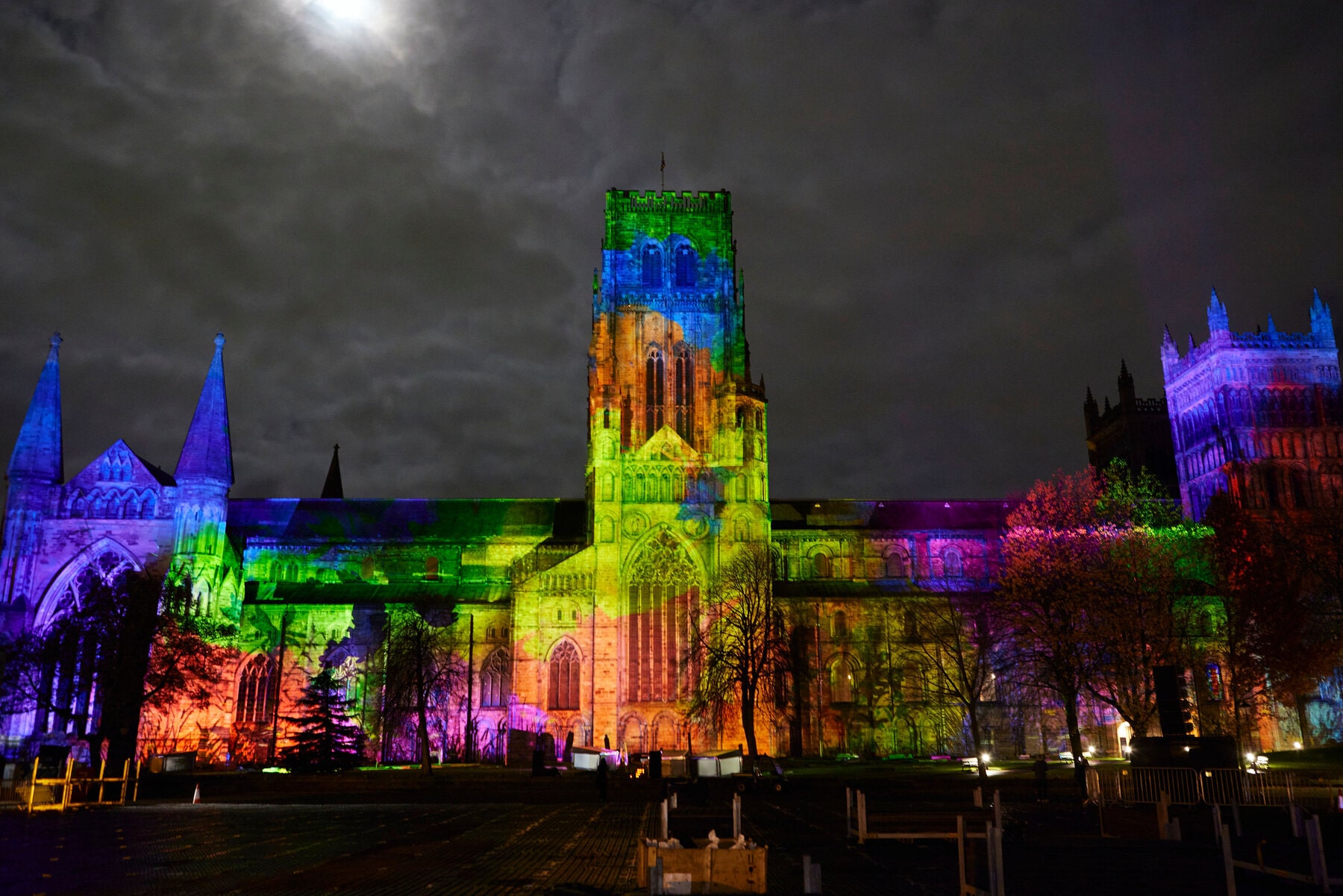 In Our Hearts Blind Hope, Palma Studio, Lumiere Durham 2021. Photo by Matthew Andrews-min