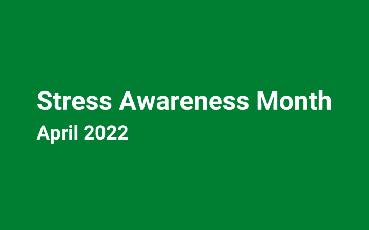 Stress Awareness Month