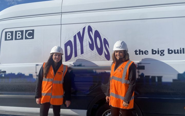 Supporting DIY SOS: The Big Build