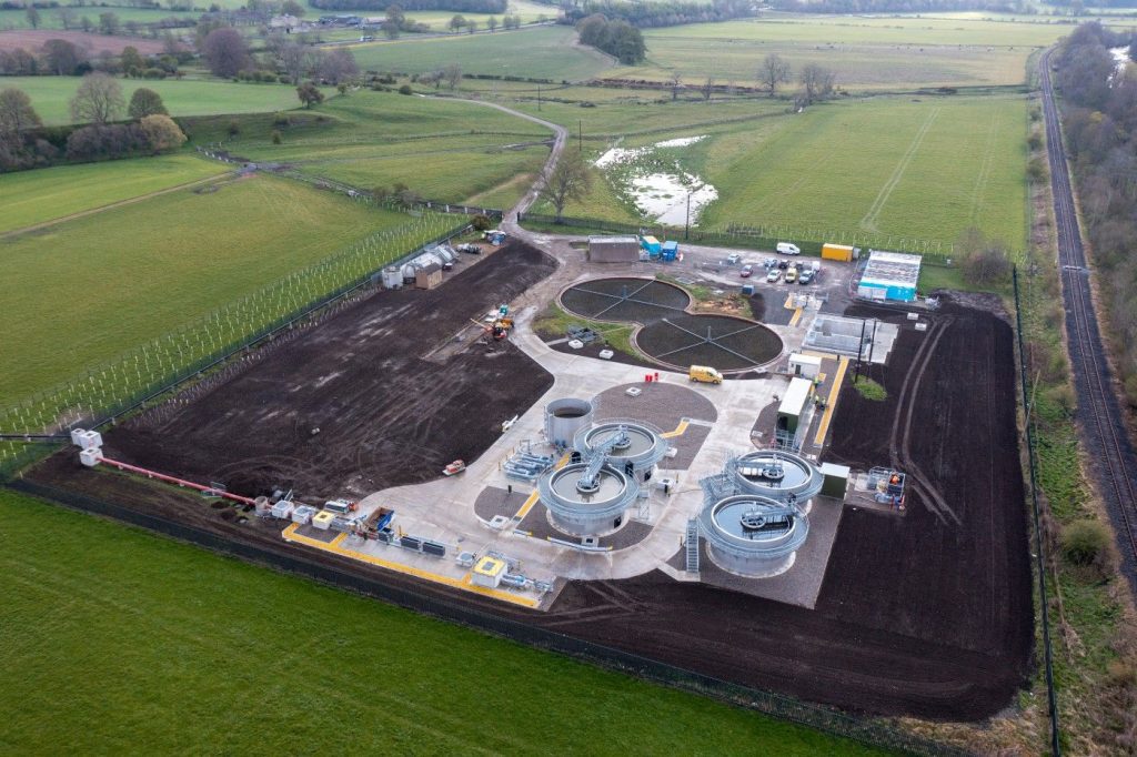 Wolsingham Sewage Treatment Works (STW)