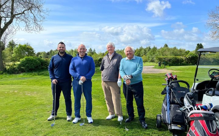 Heel and Toe Charity Golf Day Raises Over £5,700