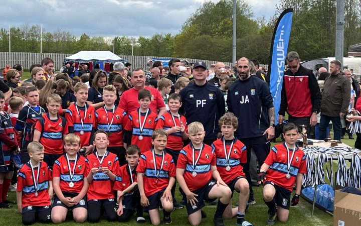 MGL Group Sponsors Gateshead Fell Rugby U10s