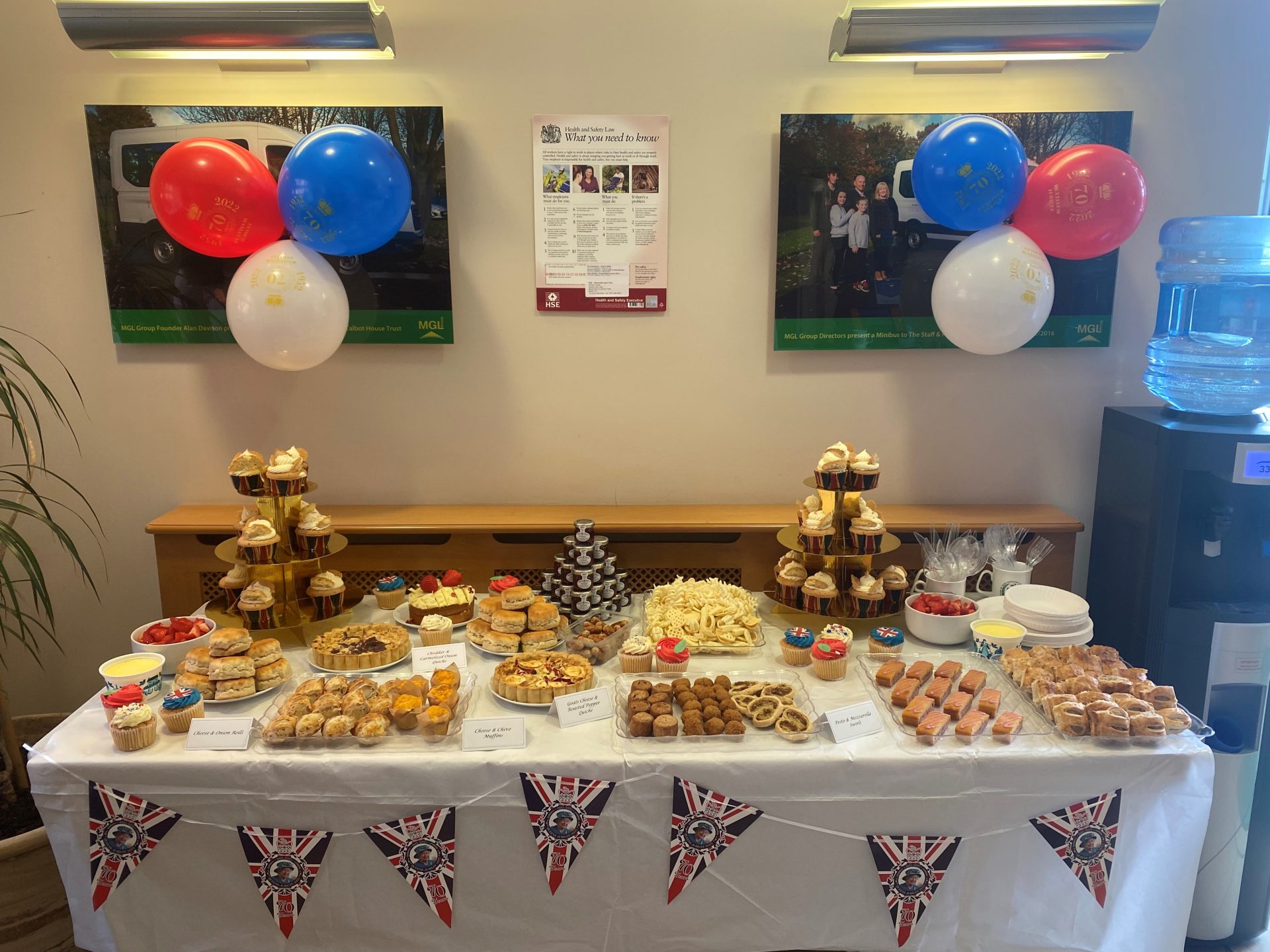 JUBILEE DAY – DAVISON HOUSE FOOD2