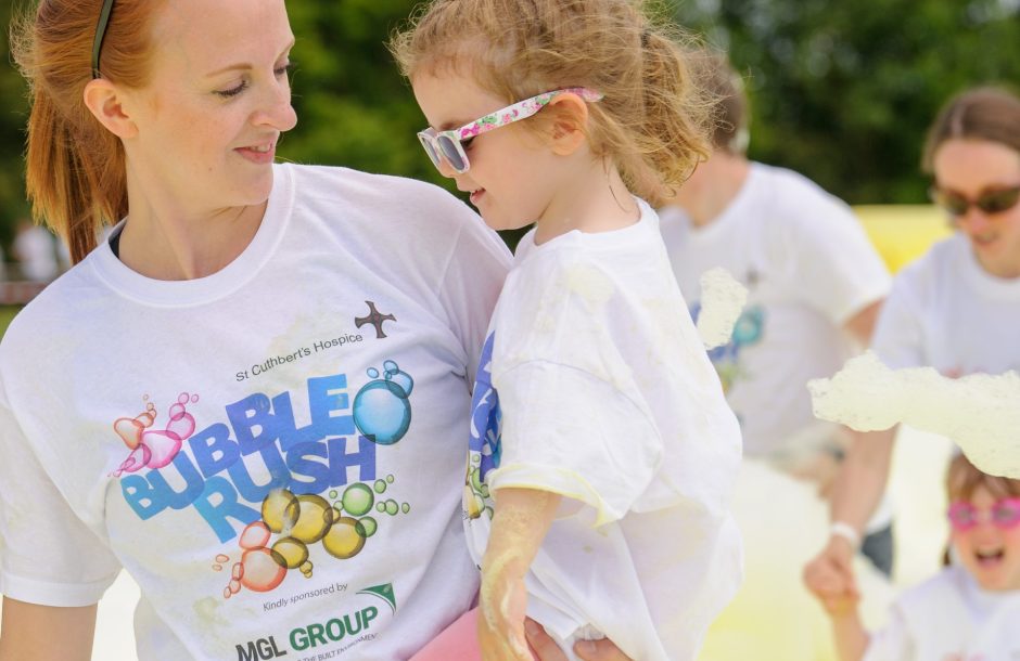 MGL Group – CSR – St Cuthberts Hospice BubbleRush 2019 (5)