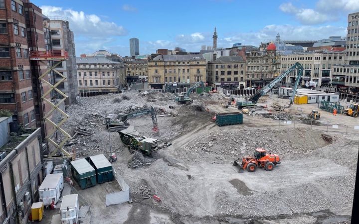 Commercial Union House Demolished as Part of Pilgrim’s Quarter Development