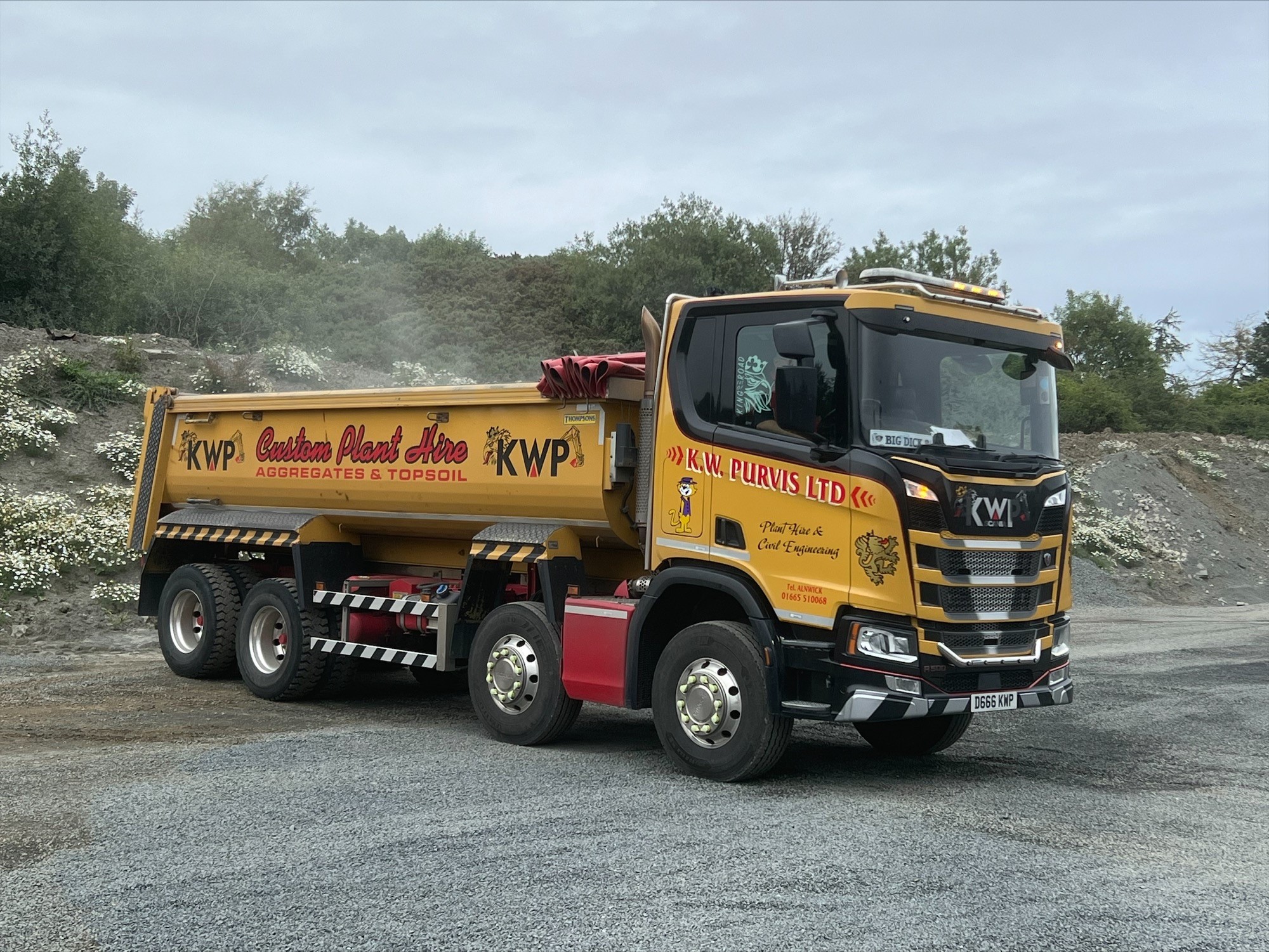 Safely Blasting Limestone at Longhoughton Quarry MGL Group