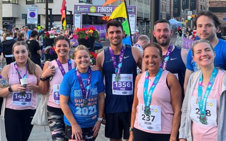 Team MGL Takes Part in the Durham City Run Festival