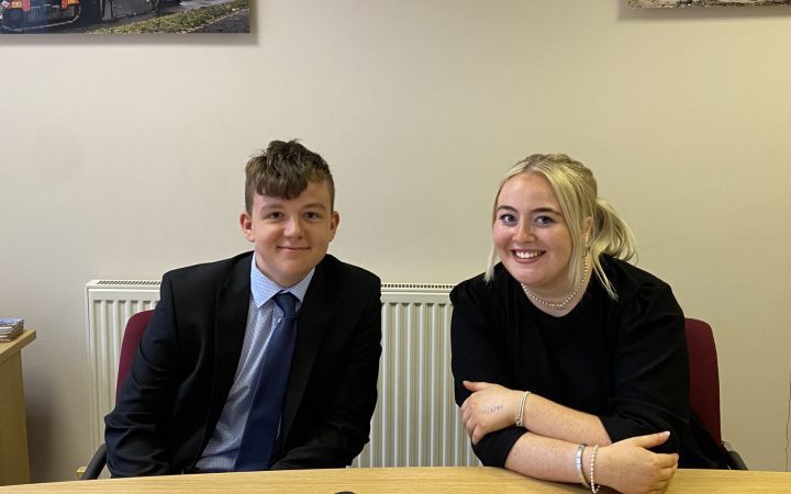 Work experience students