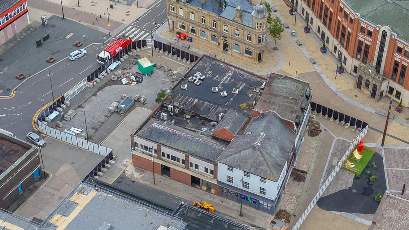 Demolition Work Gets Started for Culture House - MGL Group