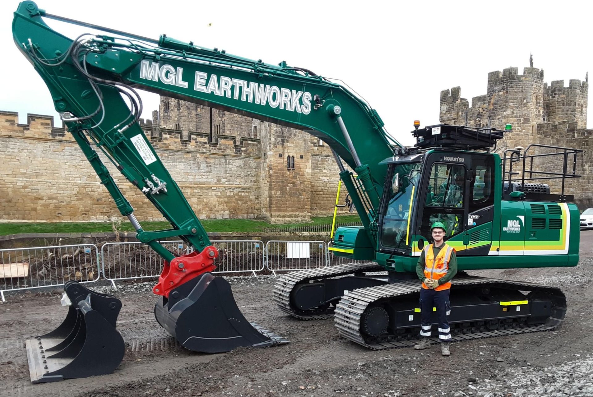 MGL Earthworks alnwick