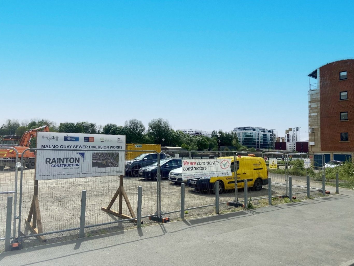 Malmo Quay - MGL Group