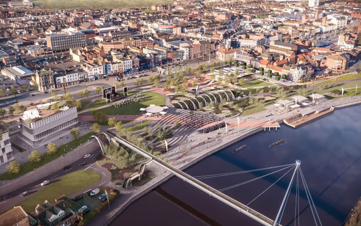 Your views wanted on elements of Stockton Waterfront’s urban park