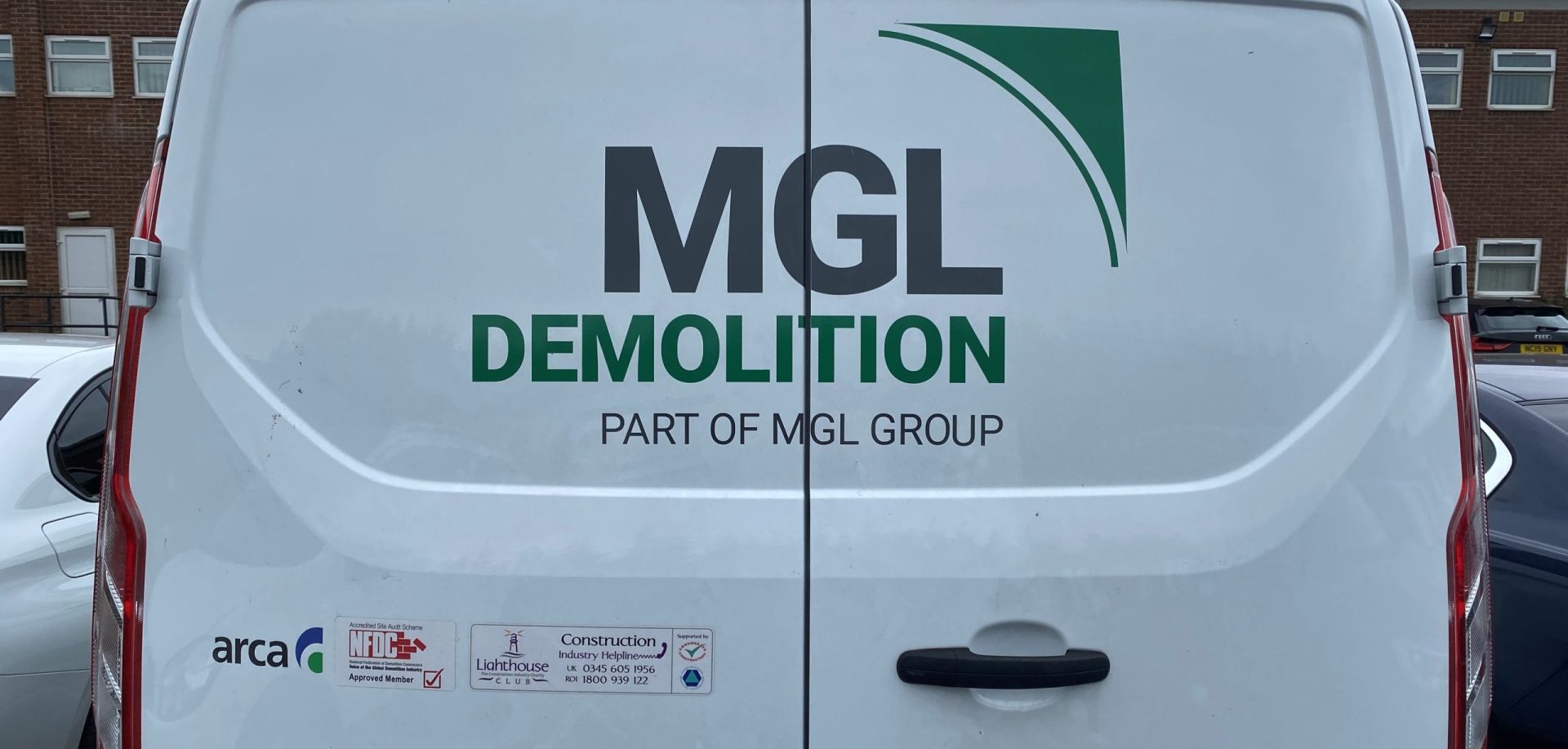 mgl demo van – helplines