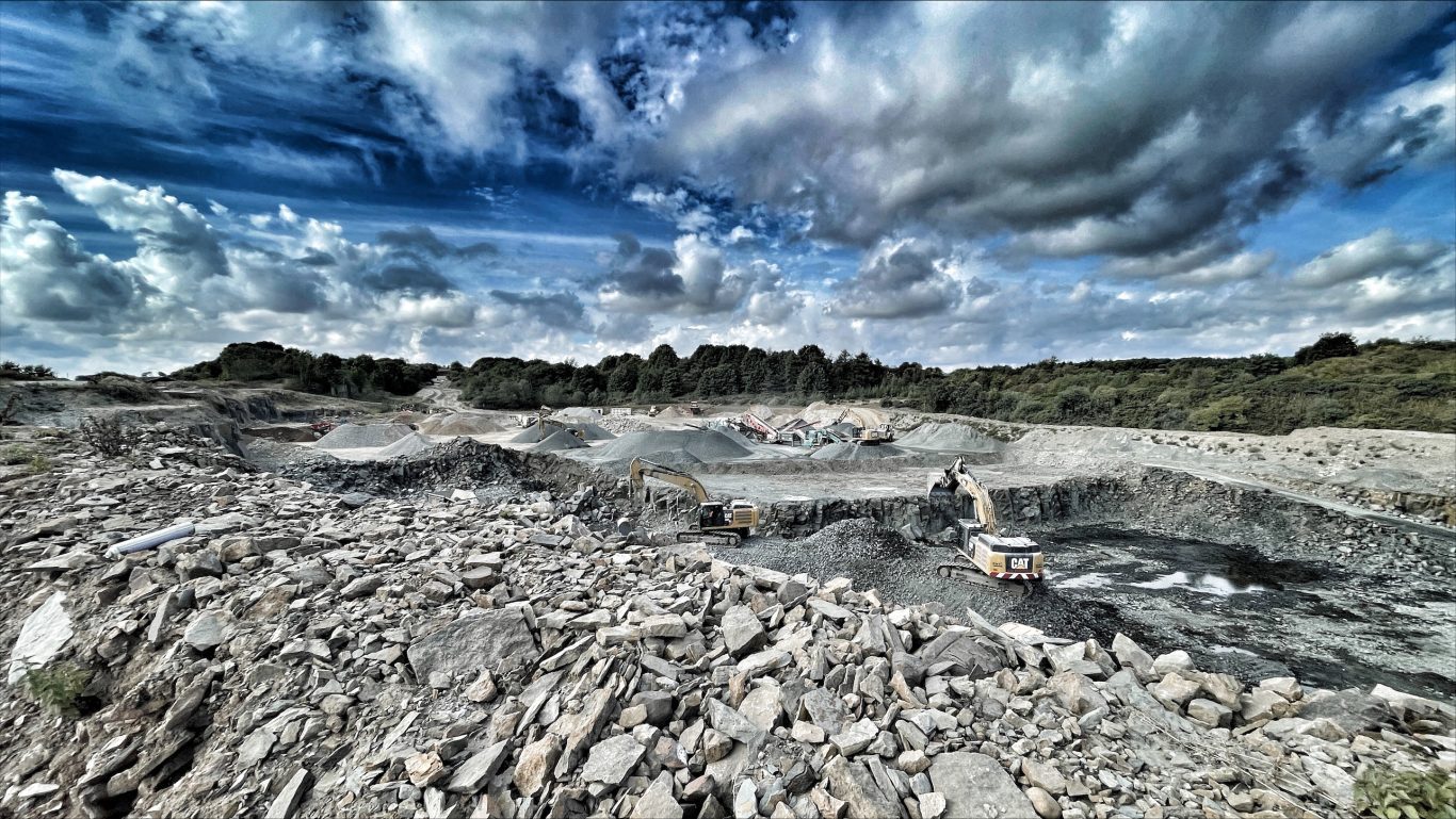 Safely Blasting Limestone at Longhoughton Quarry MGL Group