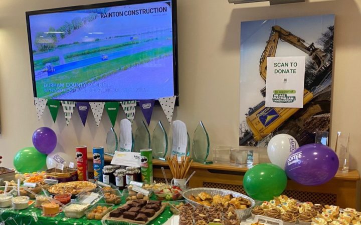MGL Group’s Macmillan Coffee Morning Raises Over £750