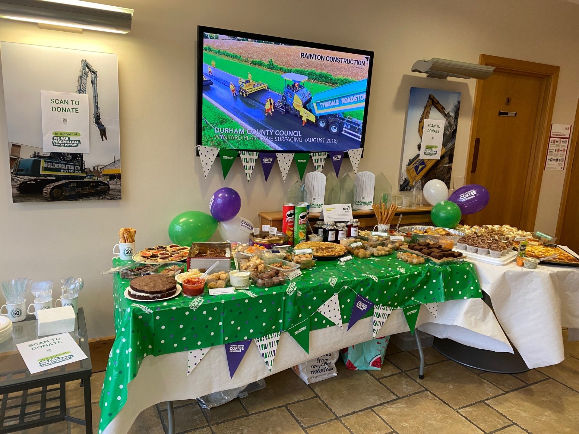 Macmillan Coffee Morning