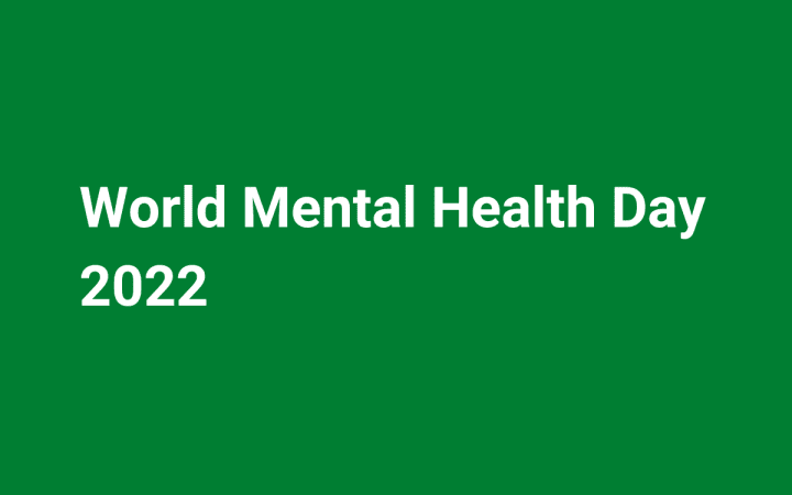 Make Mental Wellbeing a Global Priority This World Mental Health Day
