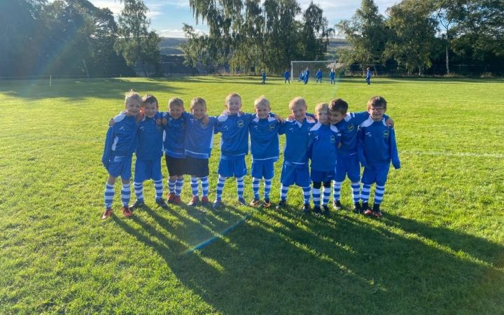 MGL Group Supports on Corbridge United U7s