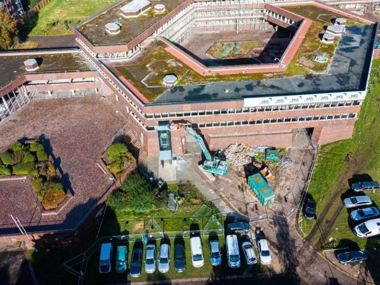 Demolition begins at Sunderland Civic Centre - MGL Group