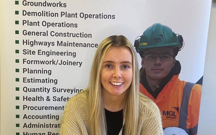 Megan wins Quantity Surveyor of the Year