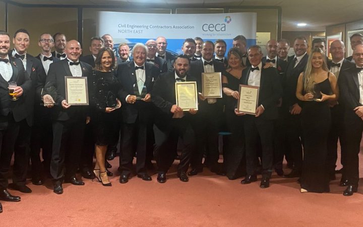 Rainton Construction Triumphs at CECA North East Awards 2022