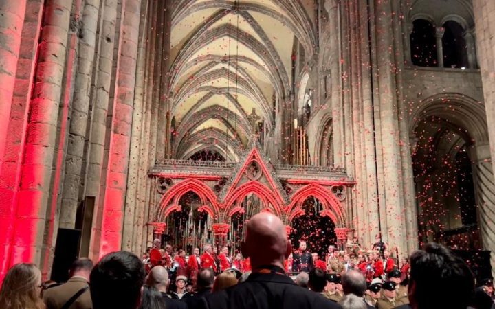 Festival of Remembrance at Durham Cathedral