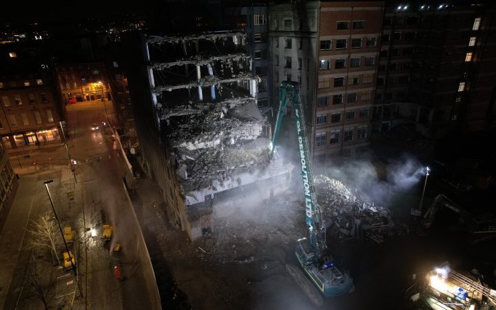 MGL Demolition is Supporting Newcastle City Centre’s Transformation