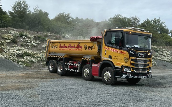 Celebrating 100,000 Tonnes Sold from Longhoughton Quarry