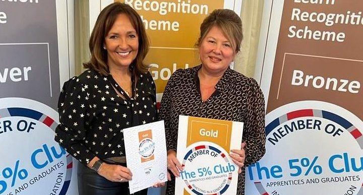 MGL Group Celebrates Gold Membership Status in the 5% Club!