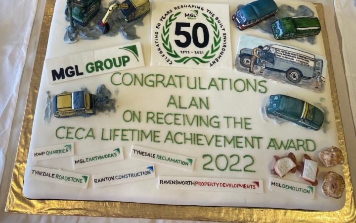 Team MGL Celebrates CECA Awards Success