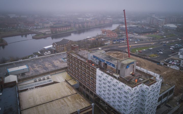 Transforming Castlegate Shopping Centre