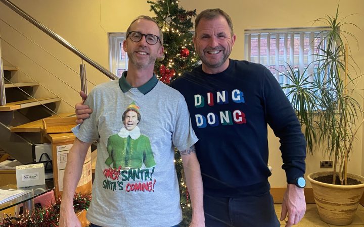 Davison House’s Christmas Jumper Day: Fun and Fundraising