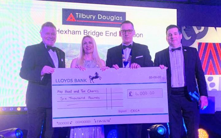 CECA NE Awards: Raising Funds for Heel and Toe Charity