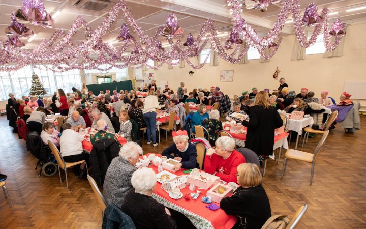 Annual senior citizens’ Christmas party