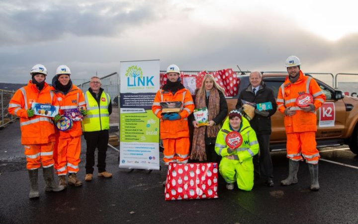Rainton Construction Supports Christmas Hamper Appeal