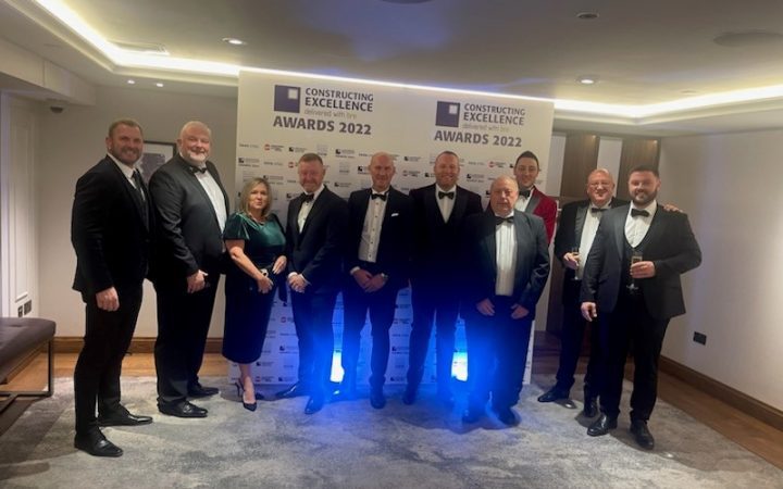 Innovation Finalists at Constructing Excellence National Awards 2022