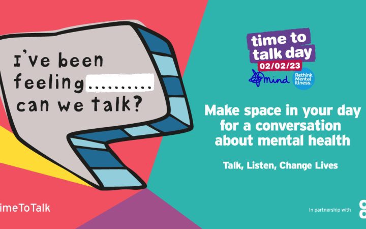 Start the Conversation: Time to Talk Day Focuses on Mental Health