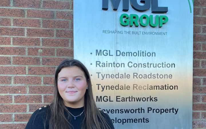 MGL Group Welcomes First T Level Student