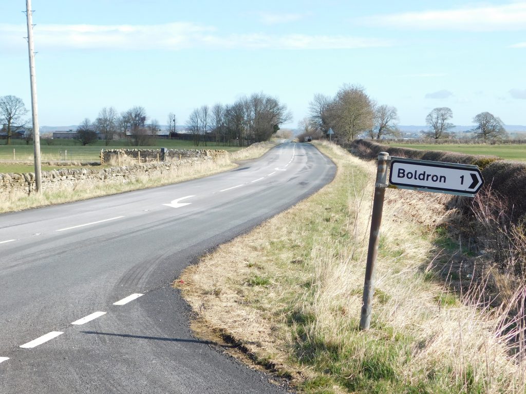 A67 Boldron Junction