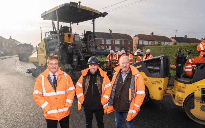Resurfacing County Durham’s Roads and Reducing Plastic Pollution