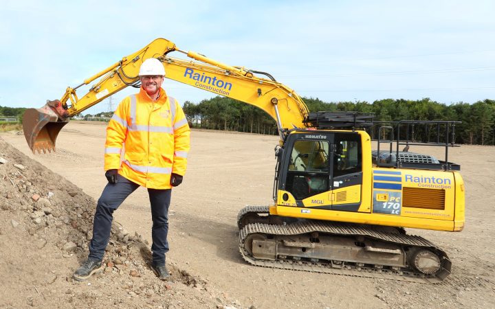 Rainton Construction Secures Place on YORcivil3 Framework